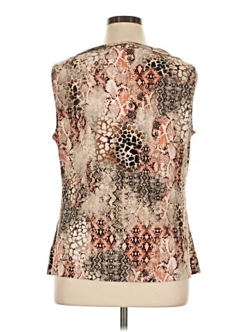 Kasper Sleeveless Blouse (view 2)