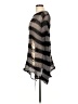 Unbranded Stripes Black Poncho Size L (estimated) - photo 5