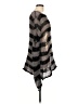Unbranded Stripes Black Poncho Size L (estimated) - photo 4