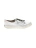 Sperry Top Sider Stars White Gray Sneakers Size 6 1/2 - photo 1
