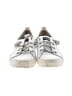 Sperry Top Sider Stars White Gray Sneakers Size 6 1/2 - photo 2