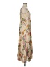 Auguste 100% Rayon Floral Tan Casual Dress Size 4 - photo 4