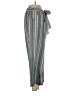 Max Studio Stripes Blue Casual Pants Size S - photo 4