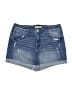 Refuge Blue Denim Shorts Size 10 - photo 1