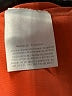 Nike 100% Polyester Orange Active T-Shirt Size S (kids) - photo 4