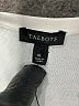 Talbots Ivory Short Sleeve Blouse Size XL - photo 7