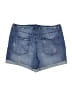 Refuge Blue Denim Shorts Size 10 - photo 2