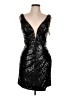 Alyce Black Cocktail Dress Size 10 - photo 1
