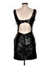 Alyce Black Cocktail Dress Size 10 - photo 2