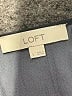 Ann Taylor LOFT 100% Polyester Black Sleeveless Blouse Size L - photo 7