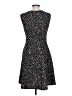 Wisp Stars Black Cocktail Dress Size 10 - photo 2