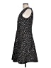 Wisp Stars Black Cocktail Dress Size 10 - photo 5
