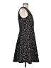 Wisp Stars Black Cocktail Dress Size 10 - photo 4