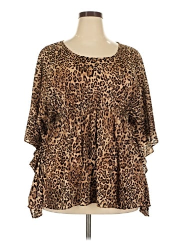 Elementz 3/4 Sleeve Blouse (view 1)