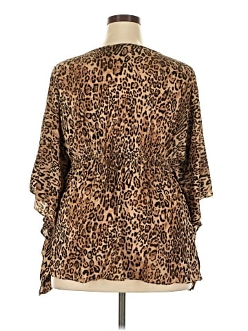 Elementz 3/4 Sleeve Blouse (view 2)