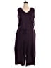 32 Degrees Solid Purple Jumpsuit Size XXL - photo 1