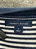 Tommy Hilfiger 100% Cotton Blue Pullover Sweater Size M - photo 4