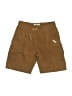 Weatherproof Solid Brown Cargo Shorts Size 5 - photo 1
