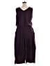 32 Degrees Solid Purple Jumpsuit Size XXL - photo 2