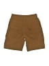 Weatherproof Solid Brown Cargo Shorts Size 5 - photo 2