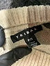 Tribal Tan Turtleneck Sweater Size S - photo 7