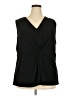 Alfani Black Sleeveless Blouse Size 3X - photo 1