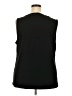 Alfani Black Sleeveless Blouse Size 3X - photo 2
