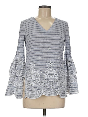 Drew Long Sleeve Blouse (view 1)
