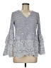 Drew Gray Long Sleeve Blouse Size M - photo 1