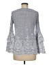 Drew Gray Long Sleeve Blouse Size M - photo 2