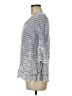 Drew Gray Long Sleeve Blouse Size M - photo 5