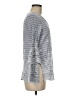 Drew Gray Long Sleeve Blouse Size M - photo 4