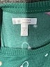 LC Lauren Conrad Print Green Pullover Sweater Size M - photo 7