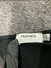 Flounce Black Bodysuit Size 4 - photo 3