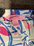 Lilly Pulitzer 100% Silk Blue Silk Skirt Size S - photo 4
