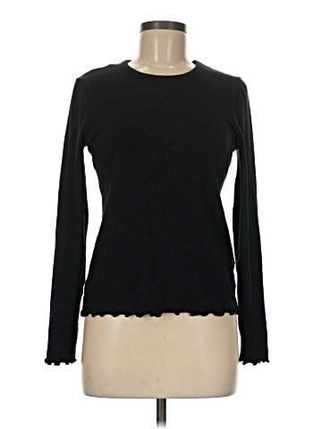 Madewell Long-Sleeve Baby Tee (view 1)