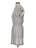Grey State Solid Gray Casual Dress Size Sm (1) - photo 5