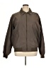 St. John's Bay 100% Nylon Solid Brown Jacket Size XL - photo 1