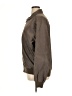 St. John's Bay 100% Nylon Solid Brown Jacket Size XL - photo 5