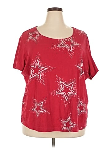 Karen Scott Short Sleeve T-Shirt (view 1)