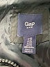 Gap Outlet 100% Polyester Solid Black Jacket Size XS - photo 6