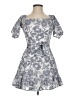 JOA 100% Polyester Blue Casual Dress Size XS - photo 1