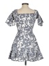 JOA 100% Polyester Blue Casual Dress Size XS - photo 2