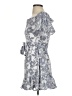 JOA 100% Polyester Blue Casual Dress Size XS - photo 5