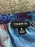 Torrid Blue Long Sleeve Blouse Size Lg Plus (0) - photo 7