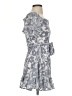 JOA 100% Polyester Blue Casual Dress Size XS - photo 4