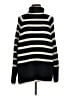 H&M Stripes Black Turtleneck Sweater Size M - photo 1