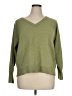 Lucky Brand Green Pullover Sweater Size XL - photo 1