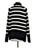 H&M Stripes Black Turtleneck Sweater Size M - photo 2