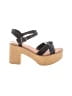Universal Thread Black Sandals Size 6 - photo 1